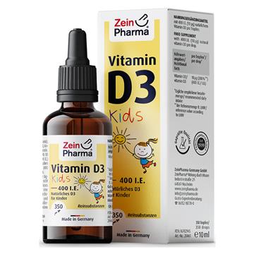 Zein Pharma Vitamin D Kids drops 10  ml-20430