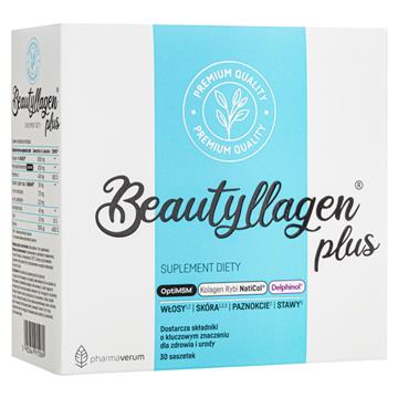 Pharmaverum Beautyllagen plus 30 saszetek-20473