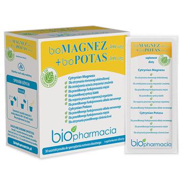 Biopharmacia bioMagnez 300 mg + bioPotas 300 mg -20575