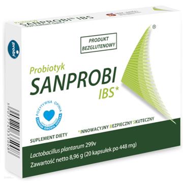 Sanprobi IBS probiotyki 20 kapsułek-20613