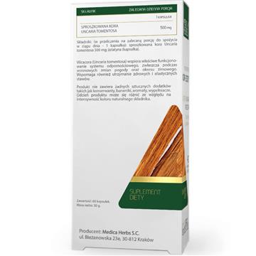 Medica Herbs Vilcacora 60 k-20639
