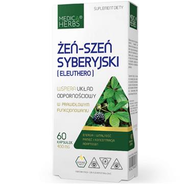 Medica Herbs Żeń-Szeń syberyjski 60 k-20658