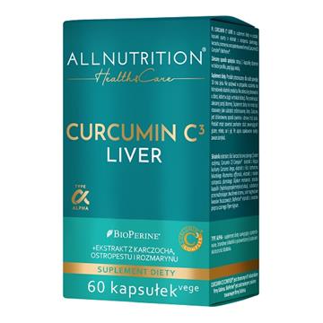 Health&Care Curcumin C3 Liver 60 kap-20670