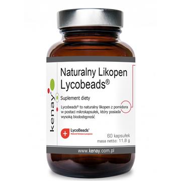 Kenay Naturalny Likopen Lycobeads 60 k-20684