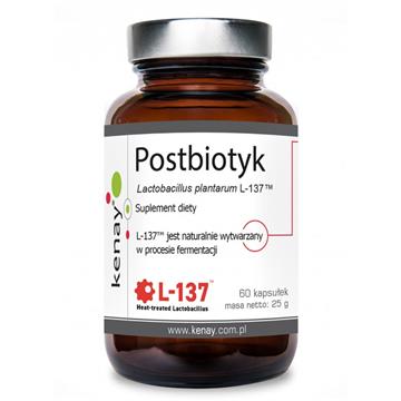 Kenay Postbiotyk Lactobacillus plantarum 60 k-20694