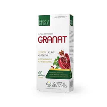 Medica Herbs Granat 520 mg 60 kap-20772