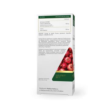 Medica Herbs Granat 520 mg 60 kap-20773