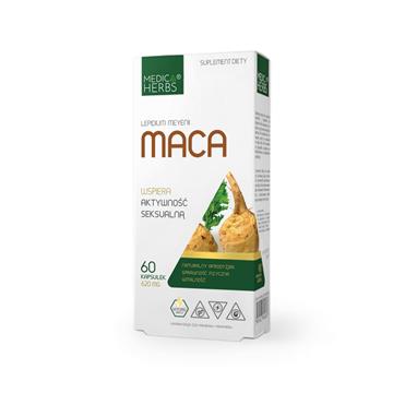 Medica Herbs Maca 620 mg 60 k-20754