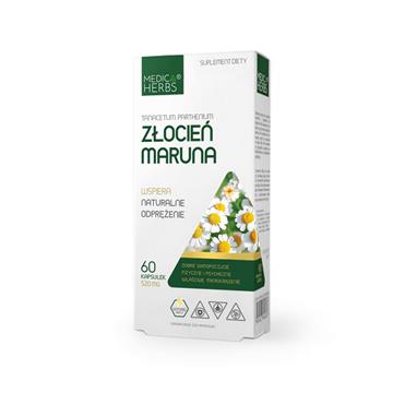 Medica Herbs Złocień Maruna 520 mg 60 kap-20768