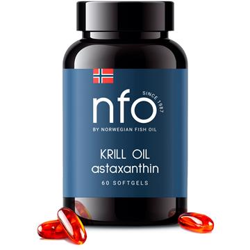 NFO Krill Oil Astaxantyna 60 kapsułek-20922