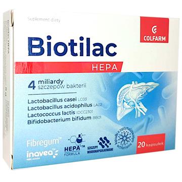 Colfarm Biotilac Hepa 20 k-20926