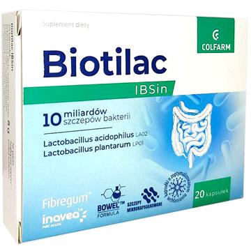 Colfarm Biotilac Hepa IBSin 20 k-20930