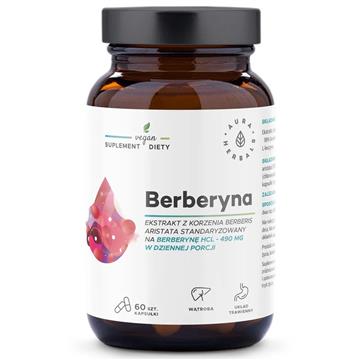 Aura Herbals Berberyna 490 mg 60 k-21081
