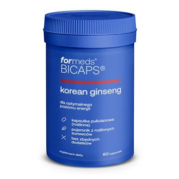 Formeds Bicaps Korean Ginseng 60 k -20742
