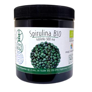 Pięć Przemian Spirulina Bio tabletki 140 g -21109