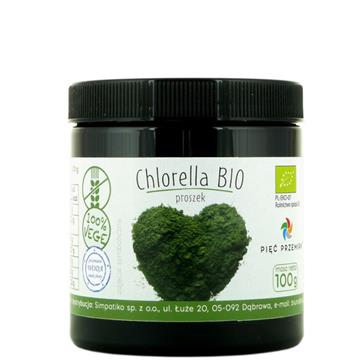 Pięć Przemian Chlorella Bio proszek 100 g -21106