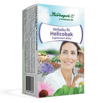 Herbapol Herbatka Fix Helicobak 20 sztuk-21186