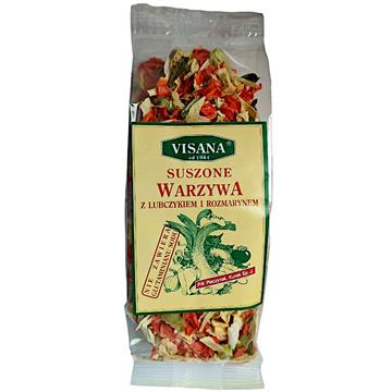 Visana Suszone Warzywa z Lubczykiem i Rozmarynem -21215