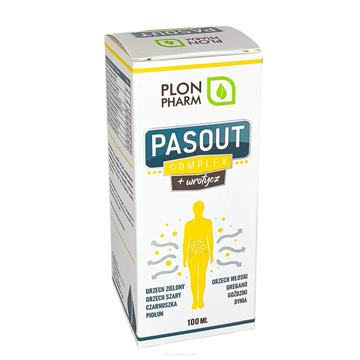 PLON PHARM Pasout complex + wrotycz 100 ml-21310