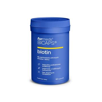 Formeds Bicaps Biotin Biotyna 60 k -21334