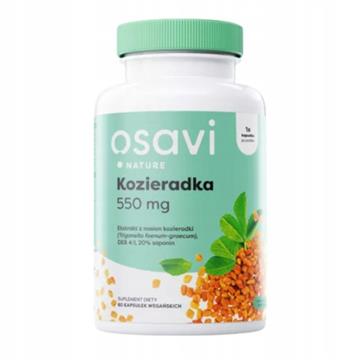 Osavi Kozieradka 550 mg 60 kap-21321