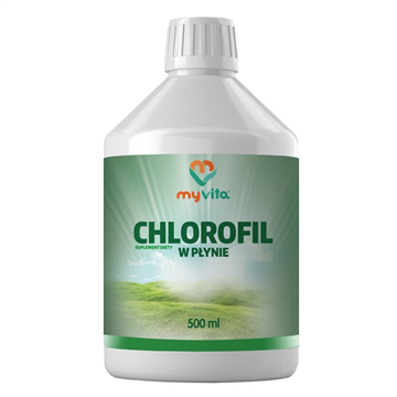 Myvita Chlorofil W Płynie 500 ml-21371