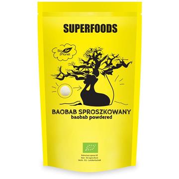 SUPERFOODS Baobab sproszkowany BIO 150g BIO PLANET-21388