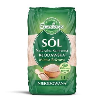 Smakosz Sól Naturalna Kamienna Miałka 1,1 kg-21373