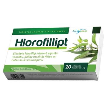 Chlorofilipt tabletki 20 szt. do ssania-21463