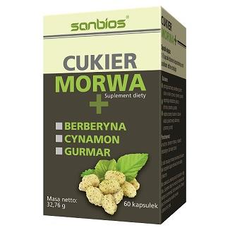 Sanbios Cukier Morwa Berberyna Cynamon Gurmar -21518