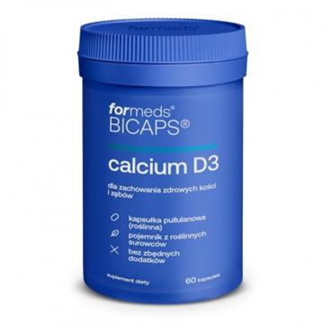Formeds Bicaps Calcium D3  60 k minerały-21547