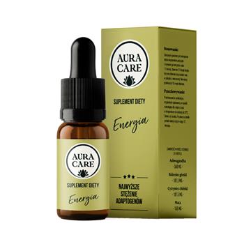 Aura Care Energia Adaptogeny 10 ml-20080