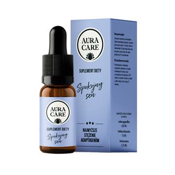 Aura Care Spokojny Sen Adaptogeny 10 ml-20081