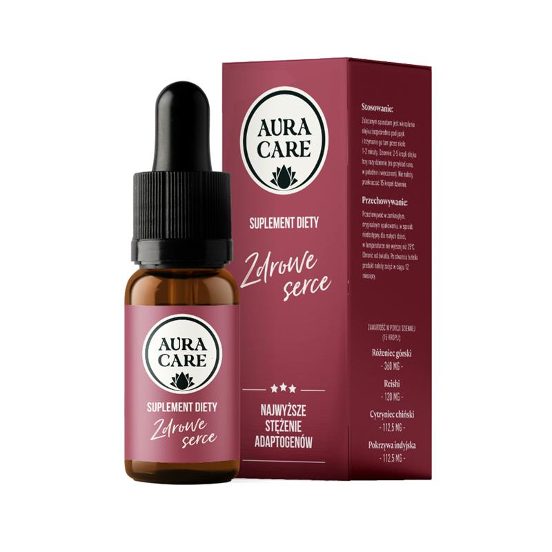 Aura Care Zdrowe Serce Adaptogeny 10 ml-20082