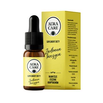 Aura Care Zadbana Tarczyca Adaptogeny 10 ml-20084