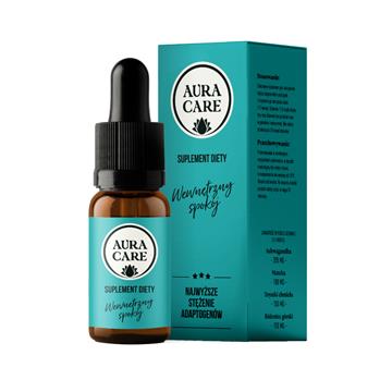 Aura Care Wewnętrzny Spokój Adaptogeny 10 ml-20086