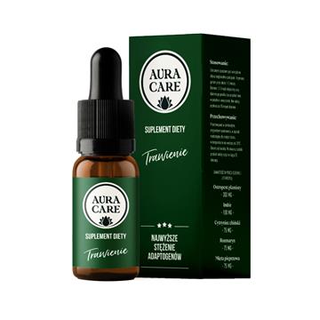 Aura Care Trawienie Adaptogeny 10 ml-20083