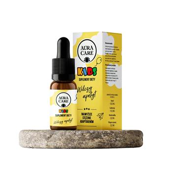 Aura Care Kids Wilczy Apetyt Adaptogeny 10 ml-20776