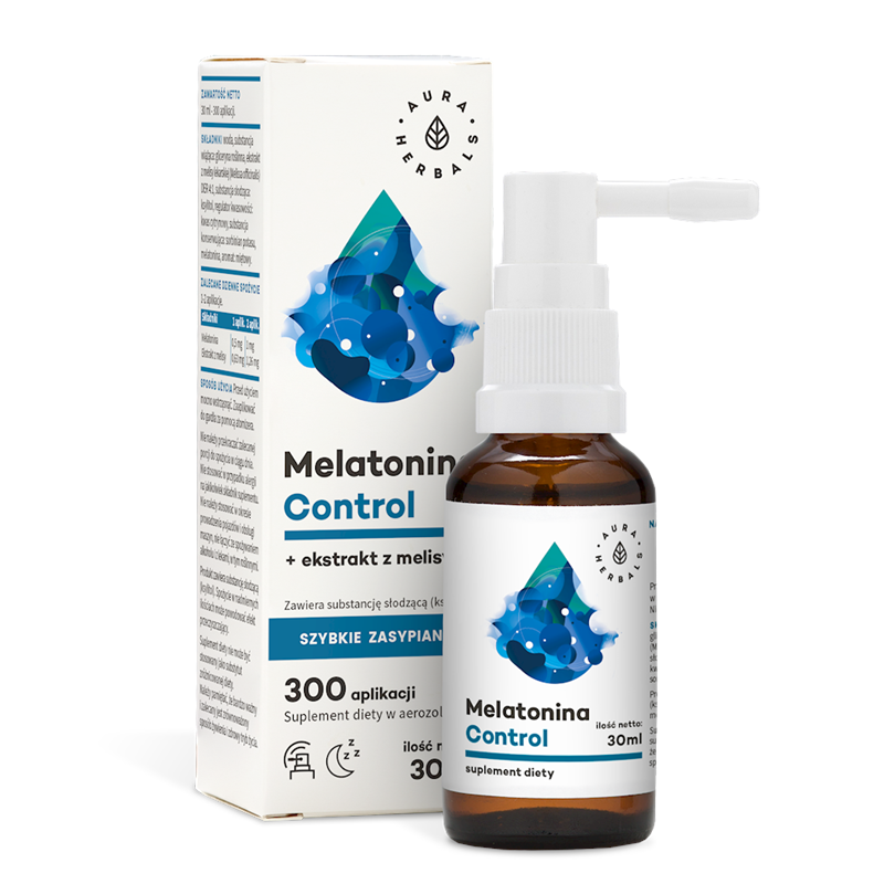 Aura Herbals Melatonina Control 30 ml-15092