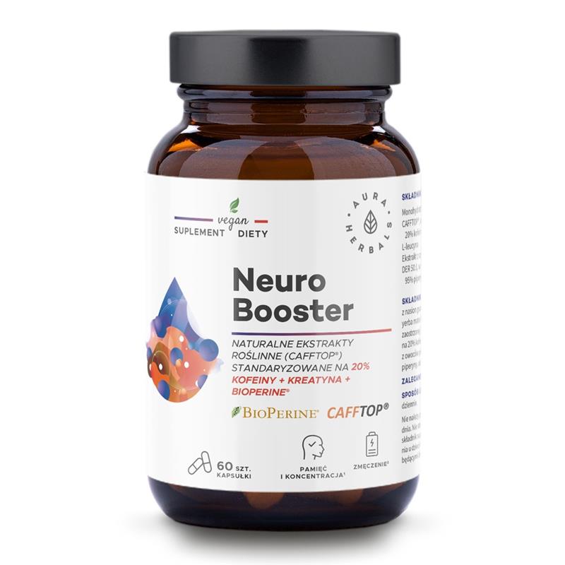 Aura Herbals Neuro Booster 60 kapsułek-20441