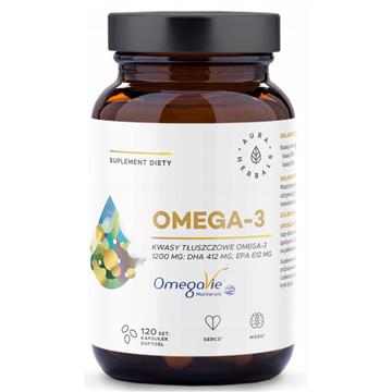 Aura Herbals Omega 3 120 k-20967