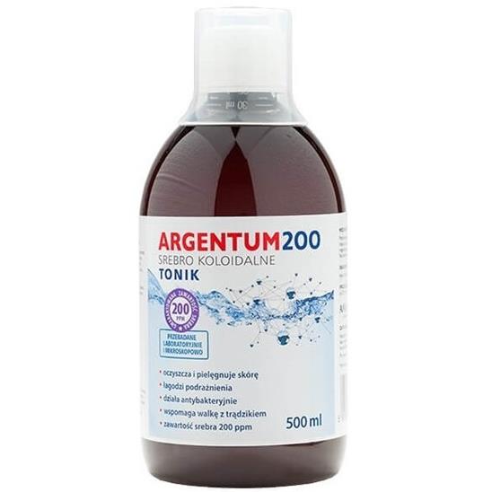 Aura Herbals Argentum 200 SrebroKoloidowe200Tonik-842