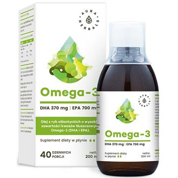 Aura Herbals Omega 3 Dha i Epa 200Ml-6375