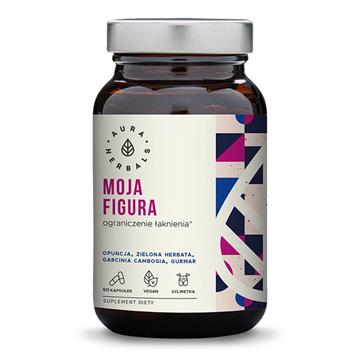 Aura Herbals Moja Figura ograniczenie łaknienia 60-11512