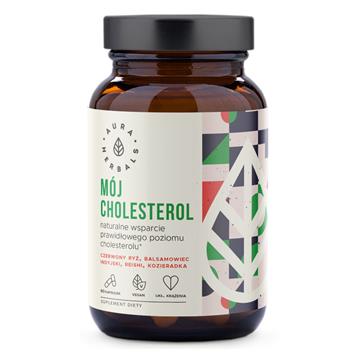 Aura Herbals Mój Cholesterol 60 szt. linia-16163