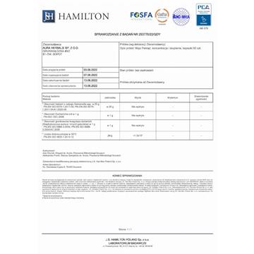 Aura Herbals Mój Cholesterol 60 szt. linia-16162