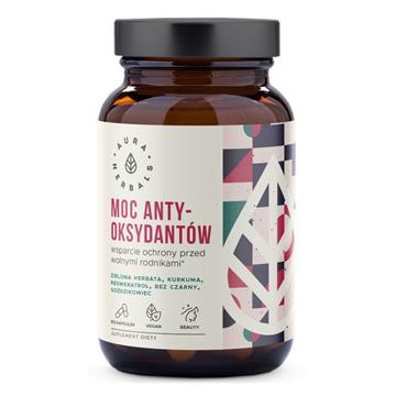 Aura Herbals Moc Antyoksydantów 60 k.-16166