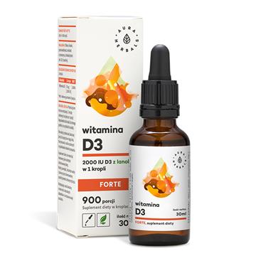 Aura Herbals Witamina D3 Forte 30Ml-8178