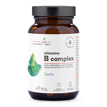 Aura Herbals Witamina B Complex 90 szt-16618