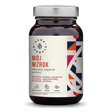 Aura Herbals Mój Wzrok 60 kap  oczy linia-11336